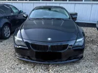 Second-hand BMW 630 Performance 272 CP (200 kW) 2007 Negru Coupe