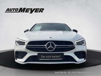 gebraucht Mercedes CLA35 AMG 4M+NIGHT+AERO+PANO+MBEAM+RFK+AMBIENTE