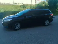 Gebraucht Ford Focus 110 PS (80 kW) 2017 Schwarz Kombi