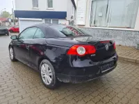 Occasion VW Eos 150 ch (110 kW) 2006 Noir Cabriolet