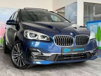 gebraucht BMW 218 218 dA GT*xDr*LUXURY*PANO*LEDER*KEY*LED*7 SITZER*