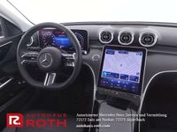 gebraucht Mercedes C300e C 300T AMG Sport Night P-Dach 360-Grad Kamera