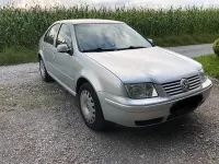 Gebraucht VW Bora 101 PS (74 kW) 1999 Silber Limousine