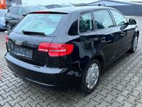 Gebraucht Audi A3 Attraction 125 PS (91 kW) 2009 Schwarz Limousine