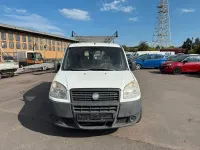 Gebraucht Fiat Doblò Basis 75 PS (55 kW) 2006 Weiß Van / Kleinbus