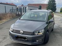 Gebraucht VW Touran 110 PS (80 kW) 2016 Grau Van / Kleinbus