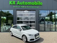 Gebraucht Audi S1 Sportback Sport 231 PS (169 kW) 2017 Weiß Kleinwagen