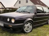 Gebraucht VW Golf III 90 PS (66 kW) 1991 Violet Kleinwagen