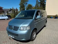 Usata VW Multivan 175 CV (128 kW) 2008 Blu Monovolume