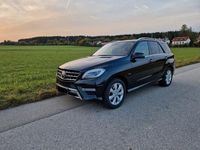 Gebraucht Mercedes ML350 326 PS (239 kW) 2012 Schwarz SUV