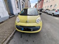 Gebraucht Citroën C1 68 PS (50 kW) 2007 Gelb Kleinwagen