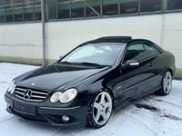 Gebraucht Mercedes CLK55 AMG AMG 367 PS (269 kW) 2005 Schwarz Coupé