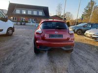 Gebraucht Nissan Juke Acenta 116 PS (85 kW) 2015 Force red metallic SUV
