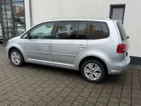 Gebraucht VW Touran Life 140 PS (102 kW) 2013 Silber Van / Kleinbus