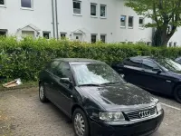 Gebraucht Audi A3 Design 102 PS (75 kW) 2001 Schwarz Kleinwagen