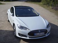 Second-hand Tesla Model S 22 kW (30 CP) 2014 Hatchback