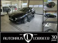 Gebraucht Mazda 3 Selection 186 PS (136 kW) 2022 Schwarz Limousine