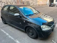 Gebraucht Opel Corsa 75 PS (55 kW) 2003 Schwarz Kleinwagen