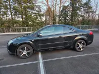 Gebraucht Ford Focus Cabriolet 136 PS (100 kW) 2008 Schwarz Cabrio