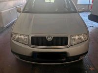 Gebraucht Skoda Fabia 100 PS (73 kW) 2003 Silber Kombi