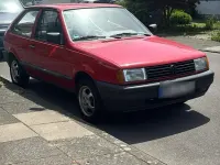 Occasion VW Polo 45 ch (33 kW) 1990 Rouge Coupé