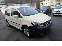 Gebraucht VW Caddy S 102 PS (75 kW) 2018 Gelb Van / Kleinbus