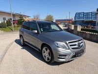 Usata Mercedes GLK350 265 CV (194 kW) 2012 Argento SUV