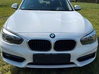 Gebraucht BMW 118 136 PS (100 kW) 2017 Weiß Kleinwagen