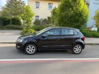 Gebraucht VW Polo Style 86 PS (63 kW) 2011 Schwarz Kleinwagen