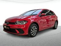 Gebraucht VW Polo Life 95 PS (69 kW) 2023 Rot Kleinwagen