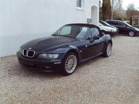 Gebraucht BMW Z3 118 PS (86 kW) 2002 Schwarz Cabrio