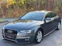 Gebraucht Audi A5 Sportback S-line plus 170 PS (125 kW) 2012 Grau Kleinwagen