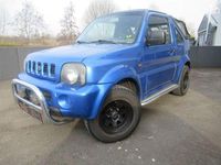 Gebraucht Suzuki Jimny 61 PS (44 kW) 2001 Blau SUV
