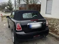Gebraucht Mini Cooper Cabriolet 122 PS (89 kW) 2013 Schwarz Cabrio