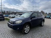 Gebraucht Toyota RAV4 Executive 177 PS (130 kW) 2006 Dark blue mica SUV