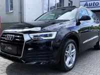 Gebraucht Audi Q3 S-Line 184 PS (135 kW) 2015 Schwarz SUV