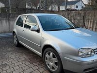 Gebraucht VW Golf IV 104 PS (76 kW) 2001 Silber Kleinwagen