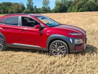 Gebraucht Hyundai Kona Premium 103 PS (75 kW) 2020 Rot SUV