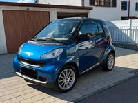 Gebraucht Smart ForTwo Coupé Passion 71 PS (52 kW) 2010 Blau Coupé