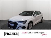 Gebraucht Audi A3 150 PS (110 kW) 2022 Ibisweiss Limousine