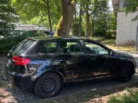 Gebraucht Audi A3 Ambition 125 PS (91 kW) 2010 Schwarz Kleinwagen