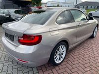 gebraucht BMW 218 218 i Advantage aus 1.Hand + Automatik+Scheckheft