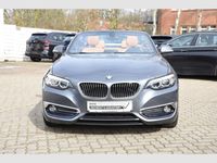 gebraucht BMW 230 i Cabrio Leder LED Klimaautom SHZ Verkehrszeichenerk.