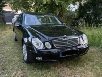 Gebraucht Mercedes E320 224 PS (164 kW) 2002 Schwarz Limousine