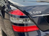Gebraucht Mercedes S500 387 PS (284 kW) 2006 Blau Limousine