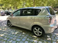 Gebraucht Toyota Corolla 140 PS (102 kW) 2007 Silber Kombi