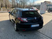 Gebraucht Renault Mégane 110 PS (80 kW) 2011 Schwarz Kleinwagen