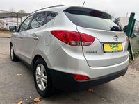 Gebraucht Hyundai ix35 Style 136 PS (100 kW) 2014 Silber SUV