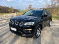 Usata Jeep Compass Longitude 140 CV (102 kW) 2017 Nero SUV