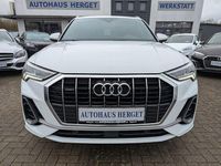 Gebraucht Audi Q3 S-Line 190 PS (139 kW) 2019 Gletscherweiss SUV